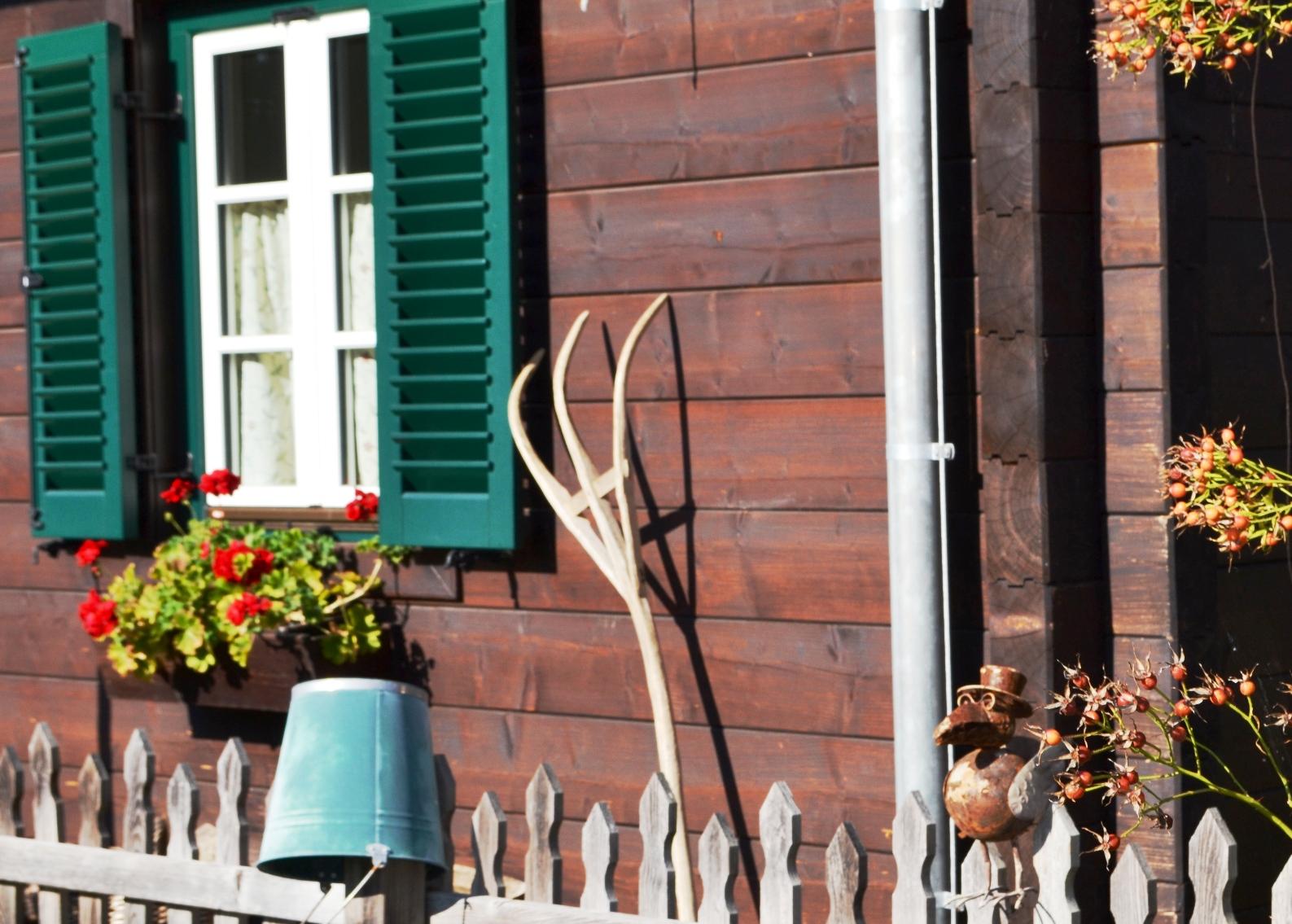 Liebevolle Dekoration am Knappenhof Gamlitz in der Steiermark